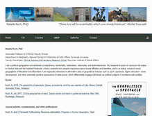 Tablet Screenshot of nataliekoch.com